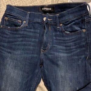 Express Jeans dark skinny